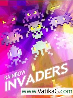 Rainbow invaders