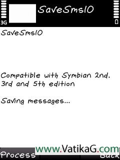 Save sms