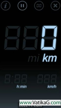 Distance tracker touch