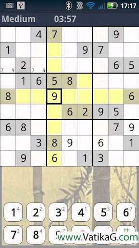 Sudoku free