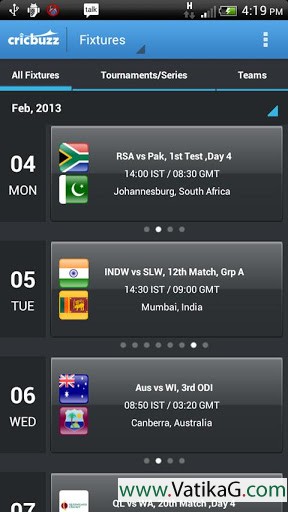 Cricbuzz cricket scores & news