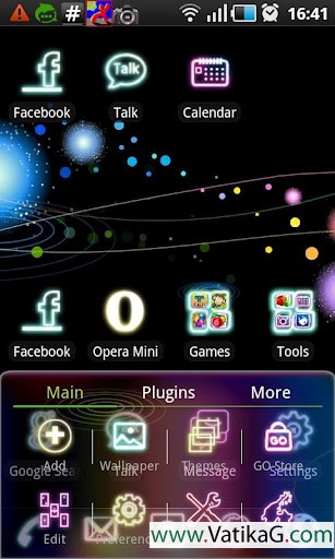 Galaxys go launcher ex themes