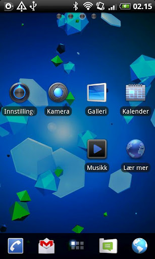 Honeycomb go launcher ex theme