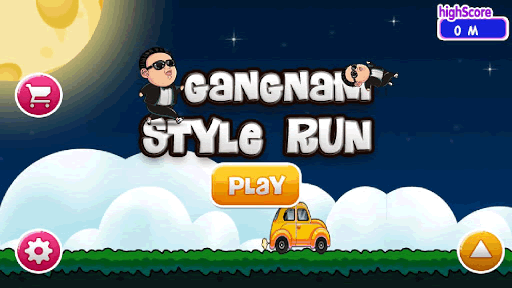 Gangnam style runv1.0