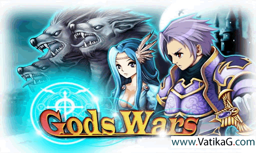 Gods wars:shadow of the deathv1.0