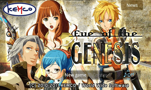 Rpg eve of the genesis hdv2.0.0