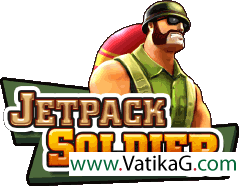 Jetpack soldier