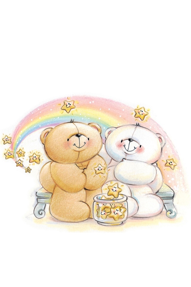 Hd sweet love bear 