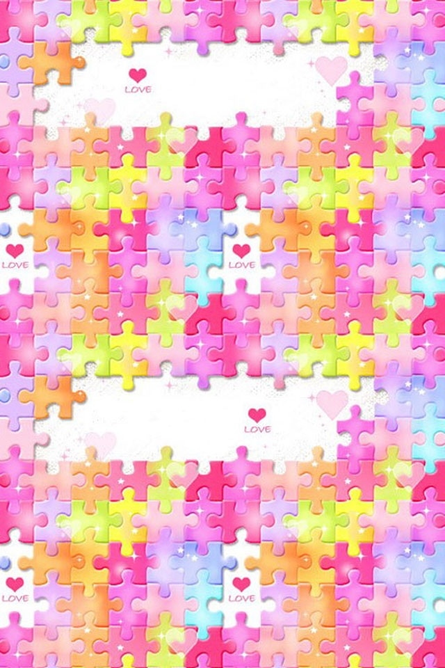 Pink love puzzles 