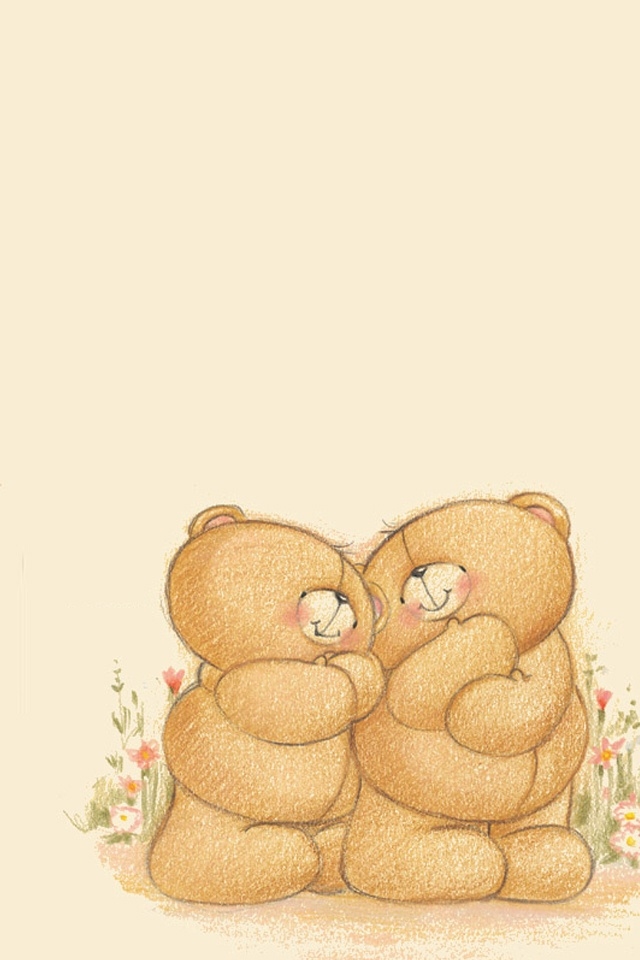 Sweet couple teddys 