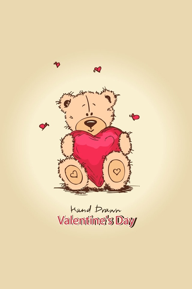 Teddy valentine s day 