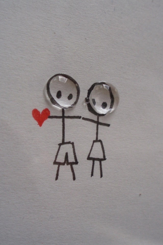 Cute love couple 