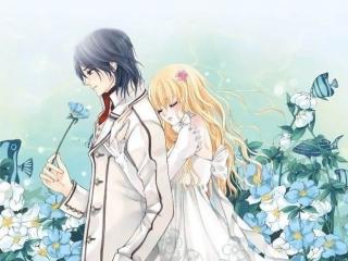 Couple love 