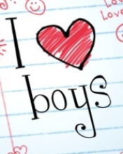 I love boys 