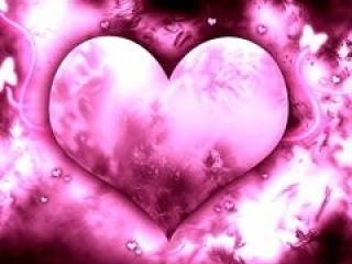 Pink heart 