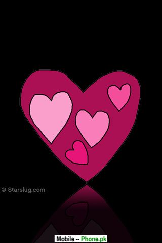 Love heart sign 