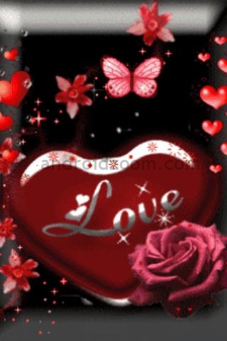 Love heart wallpaper 