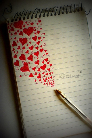 Hearts on copy