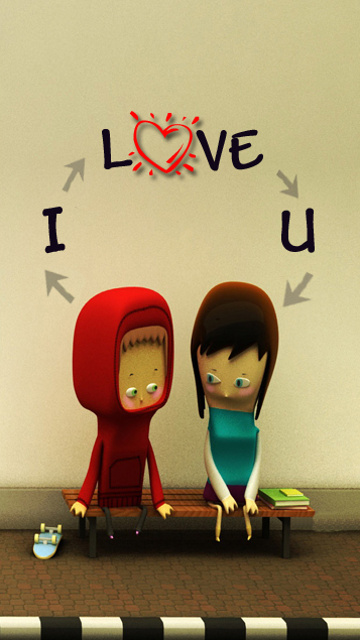 I love you