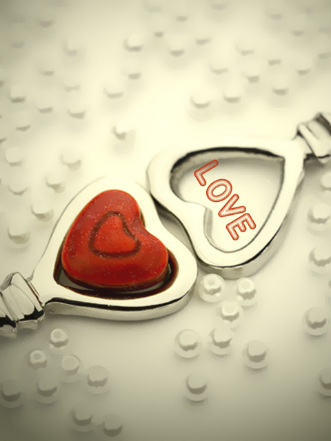 Love and heart