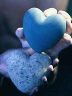 Blue heart
