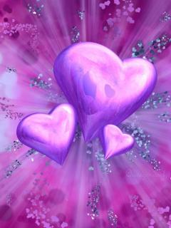 Pink heart
