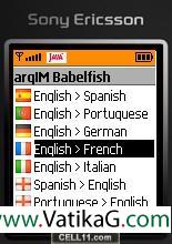 Argim babelfish translator