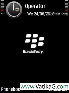 Blackberry s60v3 theme