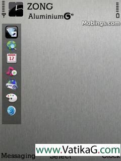 Aluminum s60v3 theme