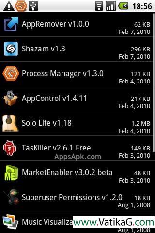 Appremover for android