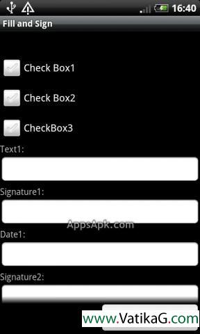 Fill and sign pdf forms