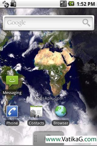 Live earth wallpaper free