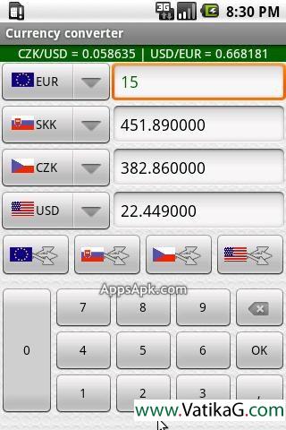 Currency converter