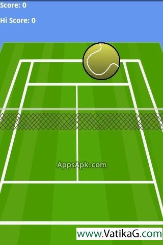 Tennis tapp