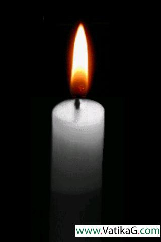 Amazing magic candle