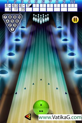 3d flick bowling games free