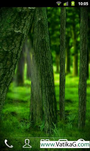 Realdepth forest free live wallpape