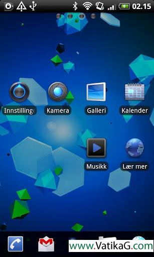 Honeycomb go launcher ex theme