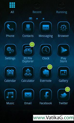 Lattice go launcher ex theme