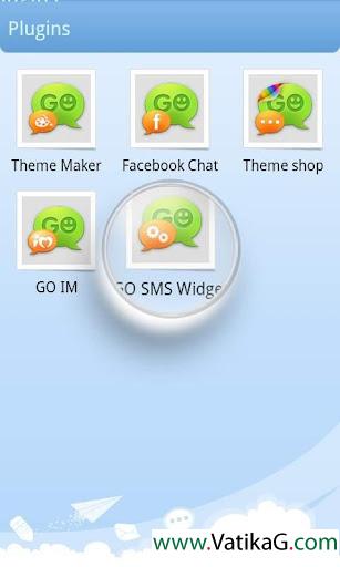 Go sms theme maker plug in
