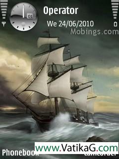 Ship s60v3 theme