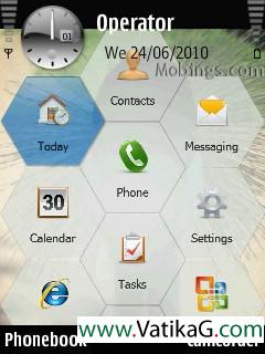 Boxes s60v3 theme