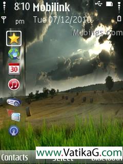 Clouds s60v3 theme