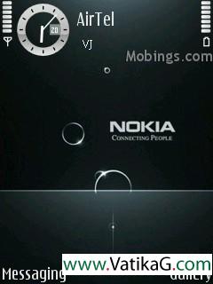 Neon 3d s60v3 theme