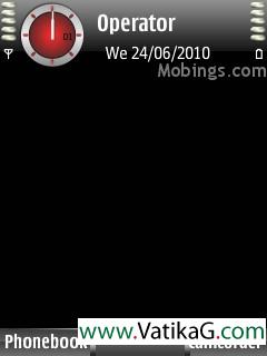 Simple style s60v3 theme