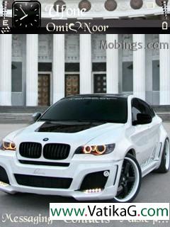 Bmw x6 s60v3 theme