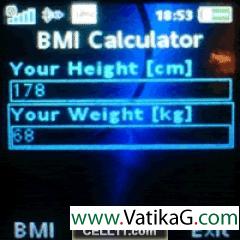 Bmi calculator