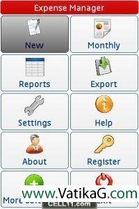 Expense manager