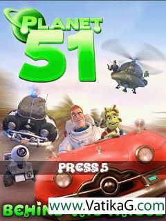 Planet 51 behind the wheel