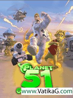 Planet 51 on the run